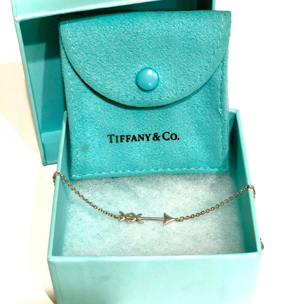 Tiffany Arrow Bracelet